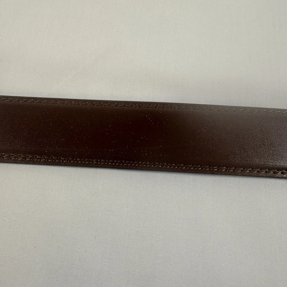 Men's xXL Brown Belt E-357